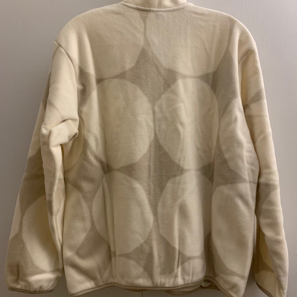 Limited Edition UNIQLO x Marimekko fleece zip up jacket (NWT) - Picture 3 of 3